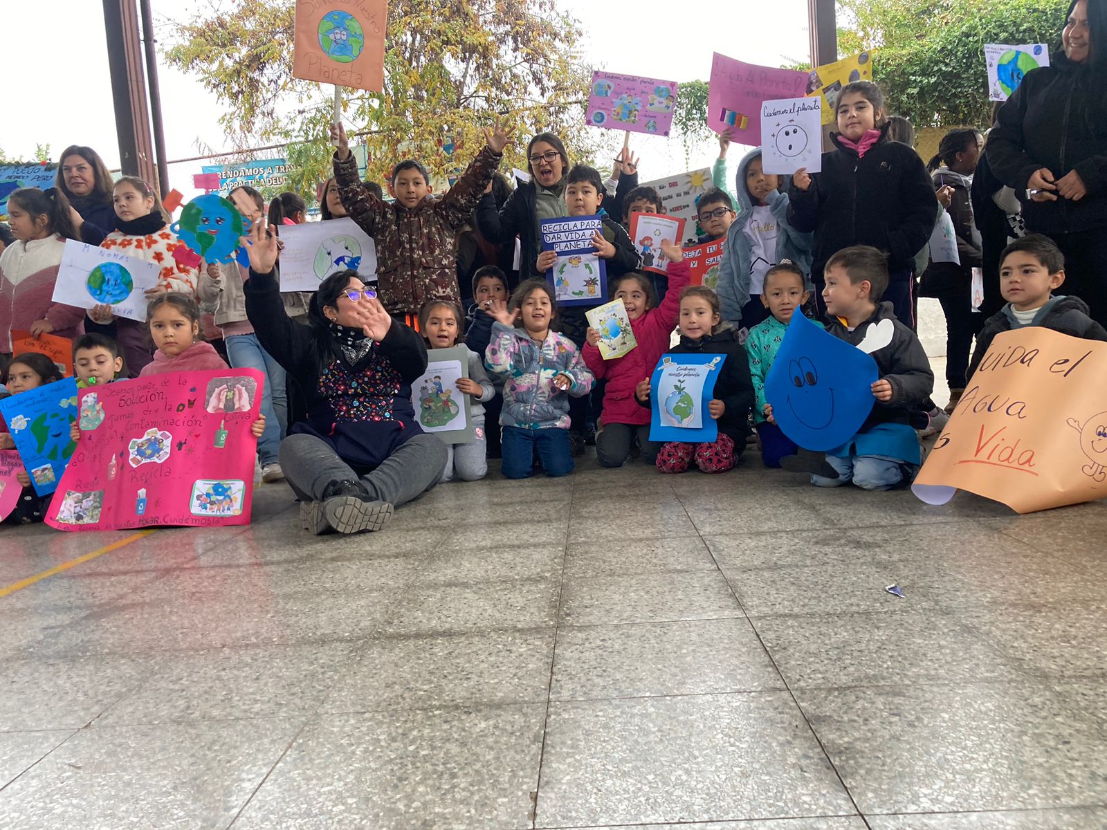 Conmemoración del día del Medio Ambiente