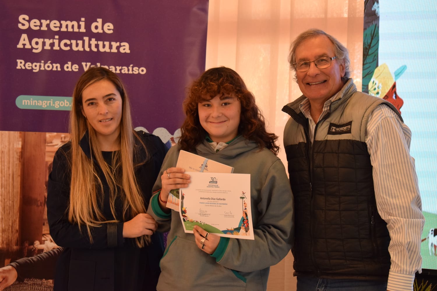 Ganadora concurso literario