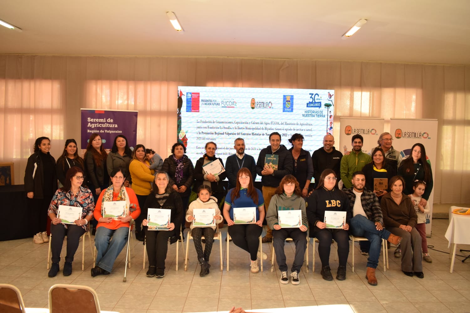 Ganadora concurso literario