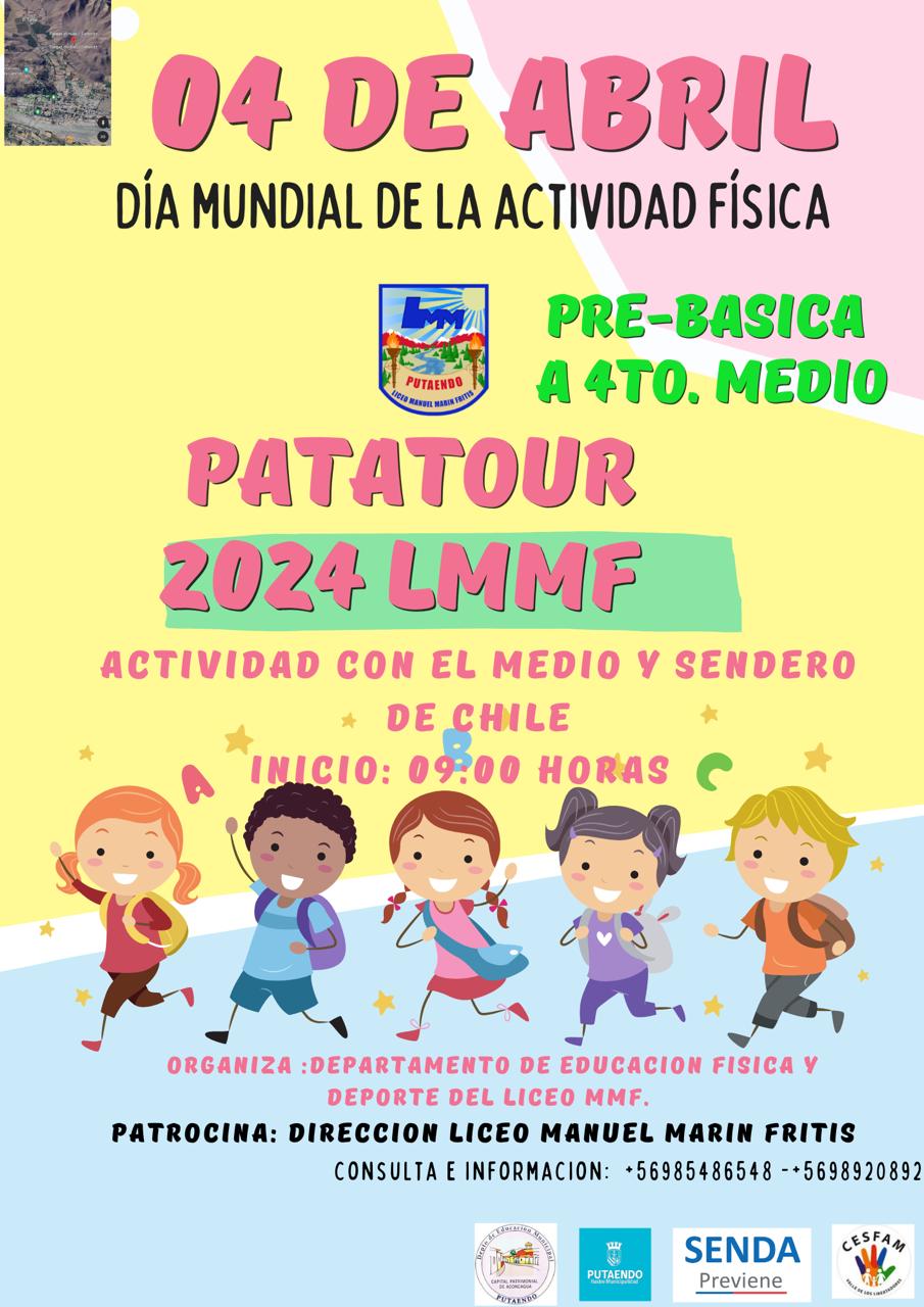 Invitacion a Patatour