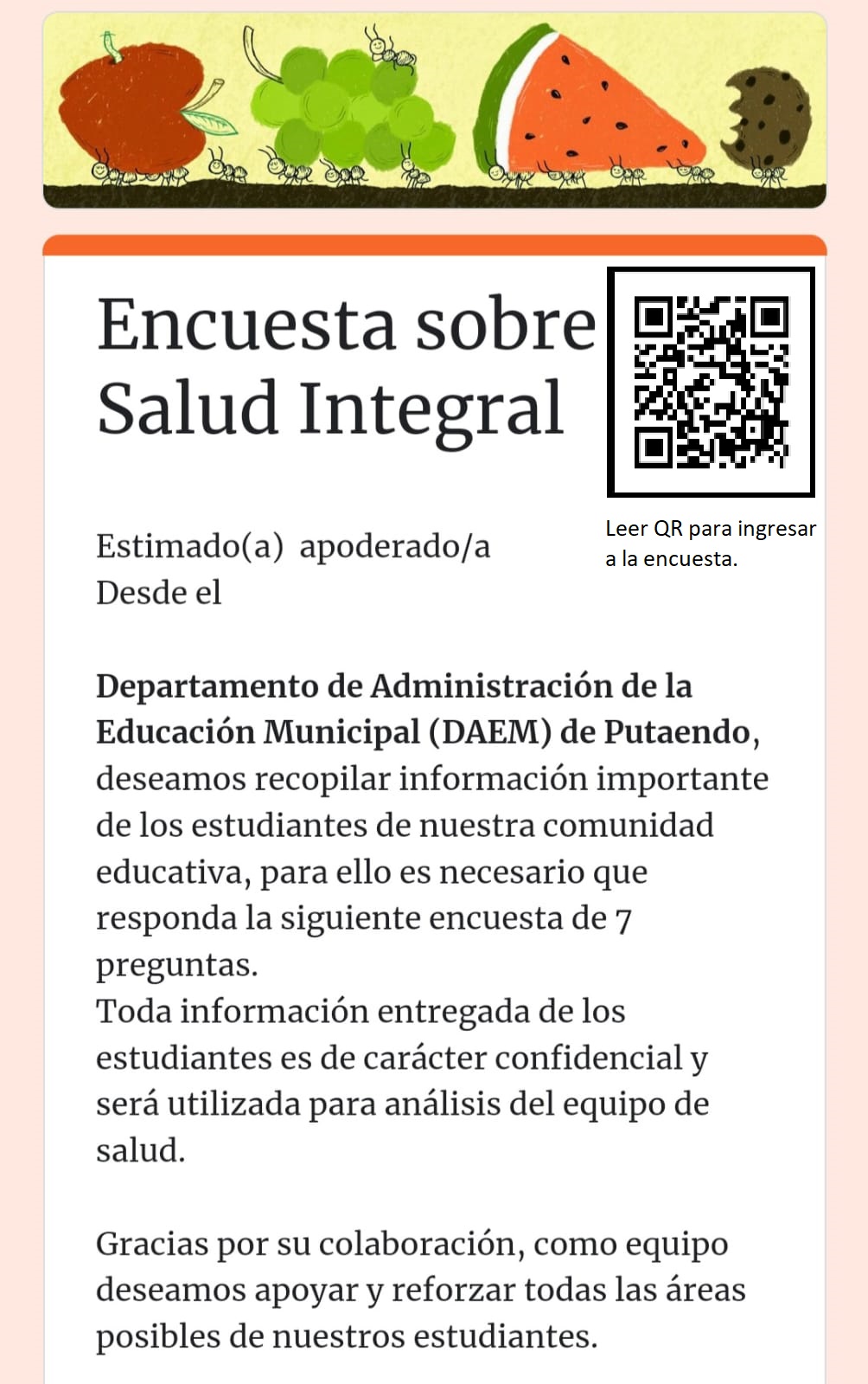 Encuesta Salud Mental