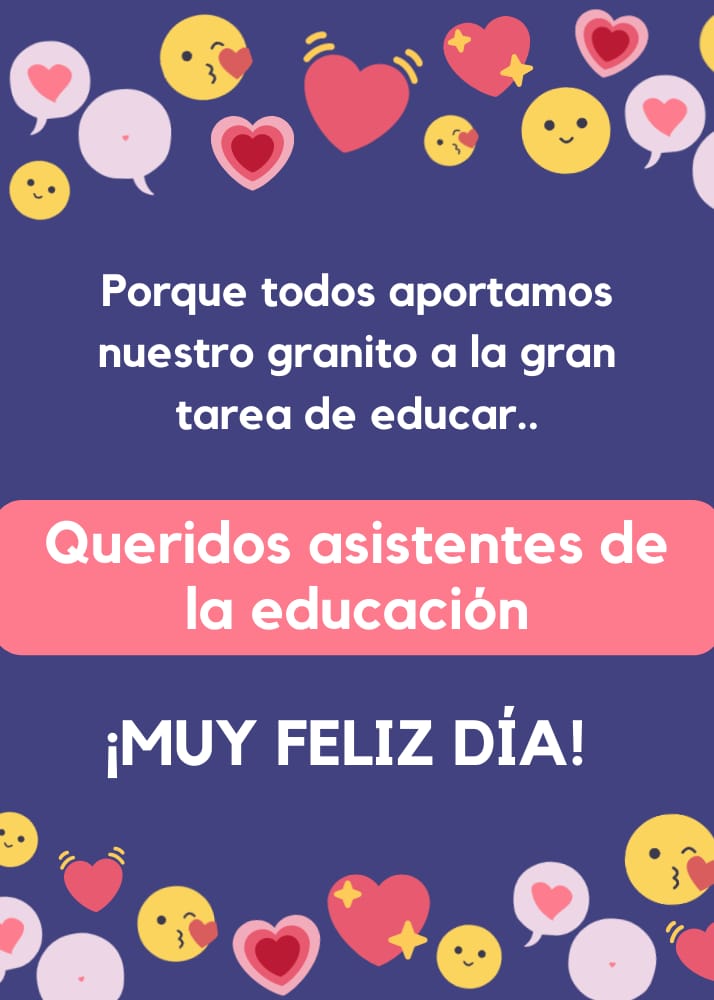 Dia del Asistente de La Educación