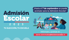 Admisión Escolar 2023, Sistema de Admisión Escolar