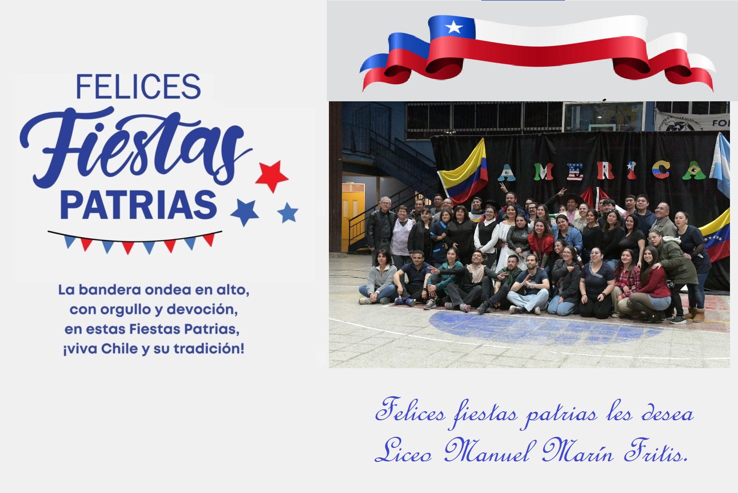 Fiestas Patrias